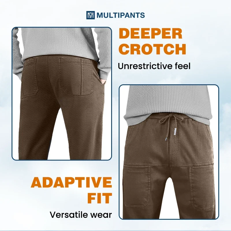 🎁Hot Sale 49% OFF🏆MultiPants – High Stretch Multi-pocket Durable Cargo Pants