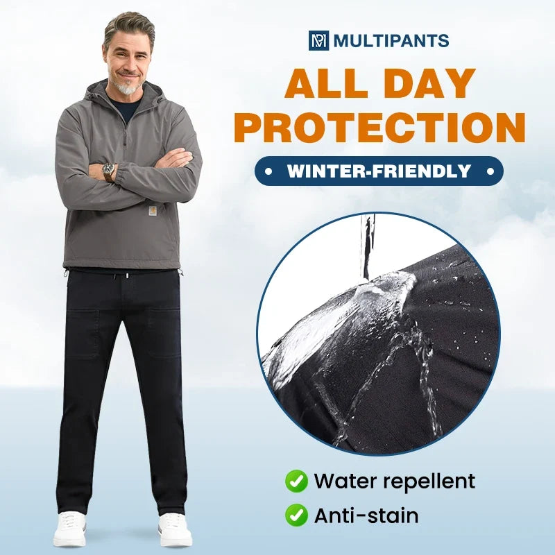 🎁Hot Sale 49% OFF🏆MultiPants – High Stretch Multi-pocket Durable Cargo Pants