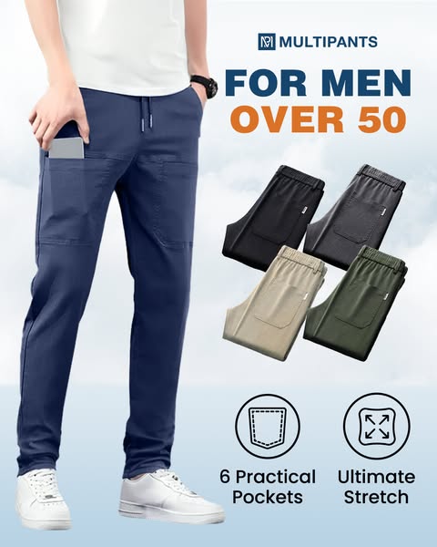 🎁Hot Sale 49% OFF🏆MultiPants – High Stretch Multi-pocket Durable Cargo Pants