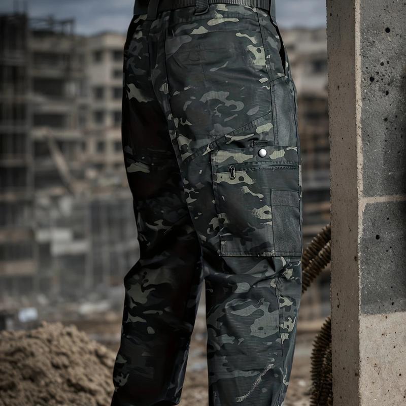 Men's Tactical Cargo Work Pants