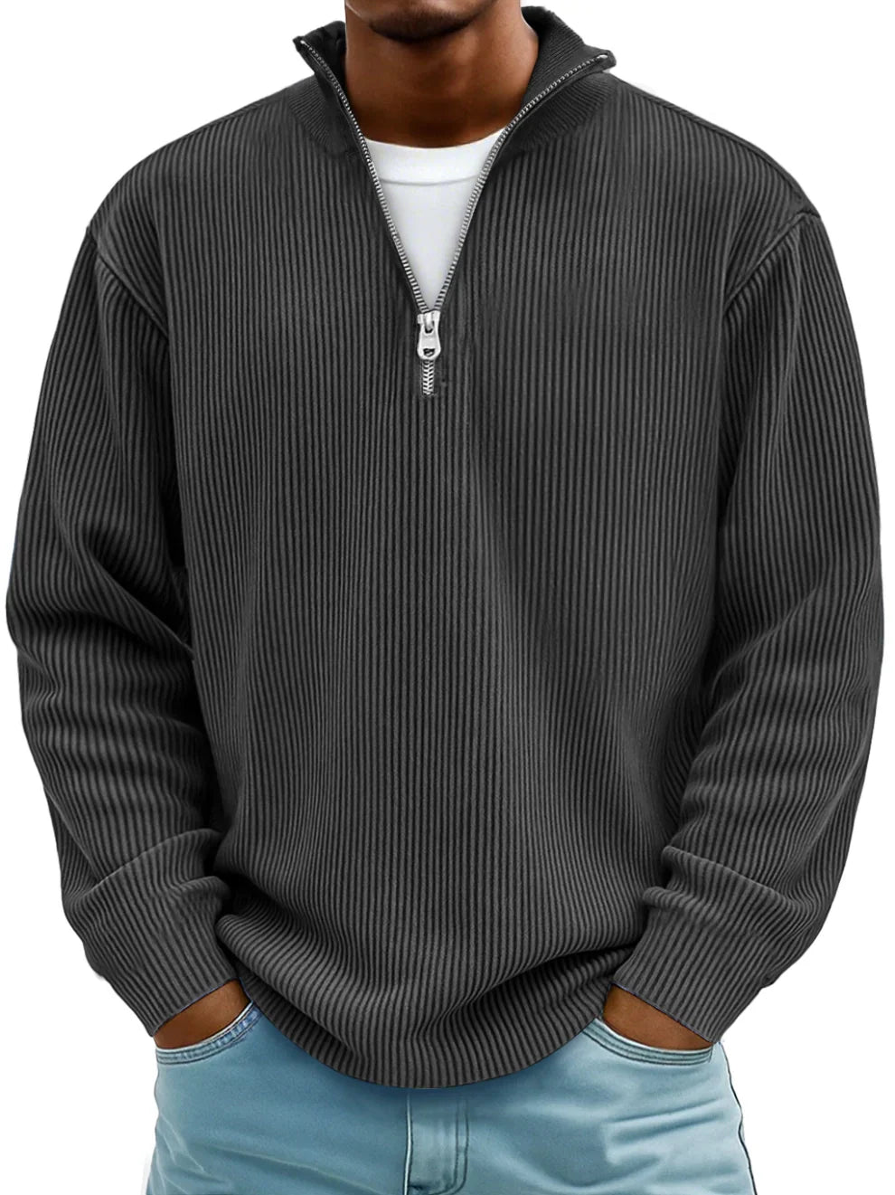 Half-zip Jumper