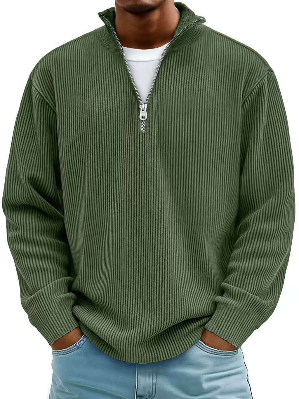 Half-zip Jumper