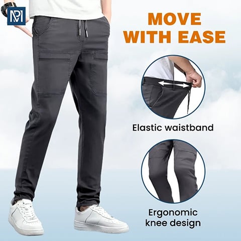 🎁Hot Sale 49% OFF🏆MultiPants – High Stretch Multi-pocket Durable Cargo Pants