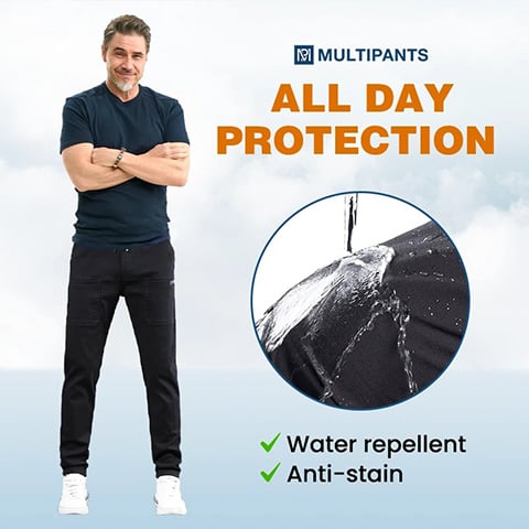 🎁Hot Sale 49% OFF🏆MultiPants – High Stretch Multi-pocket Durable Cargo Pants