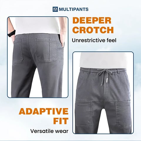 🎁Hot Sale 49% OFF🏆MultiPants – High Stretch Multi-pocket Durable Cargo Pants