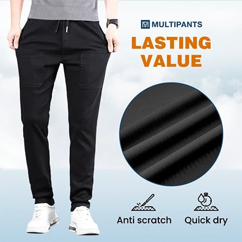 🎁Hot Sale 49% OFF🏆MultiPants – High Stretch Multi-pocket Durable Cargo Pants