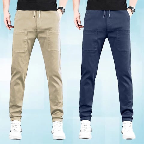 🎁Hot Sale 49% OFF🏆MultiPants – High Stretch Multi-pocket Durable Cargo Pants