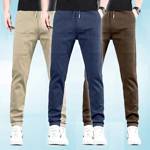 🎁Hot Sale 49% OFF🏆MultiPants – High Stretch Multi-pocket Durable Cargo Pants