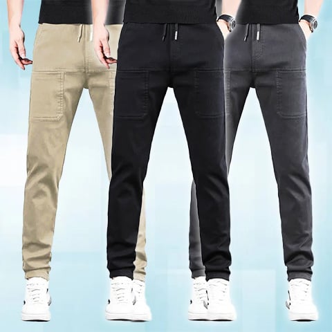🎁Hot Sale 49% OFF🏆MultiPants – High Stretch Multi-pocket Durable Cargo Pants
