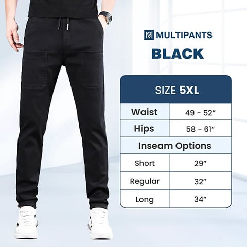 🎁Hot Sale 49% OFF🏆MultiPants – High Stretch Multi-pocket Durable Cargo Pants